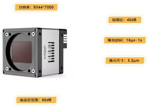 華?？萍及l(fā)布6500萬(wàn)像素大面陣工業(yè)相機(jī)，引領(lǐng)高端視覺(jué)檢測(cè)新紀(jì)元